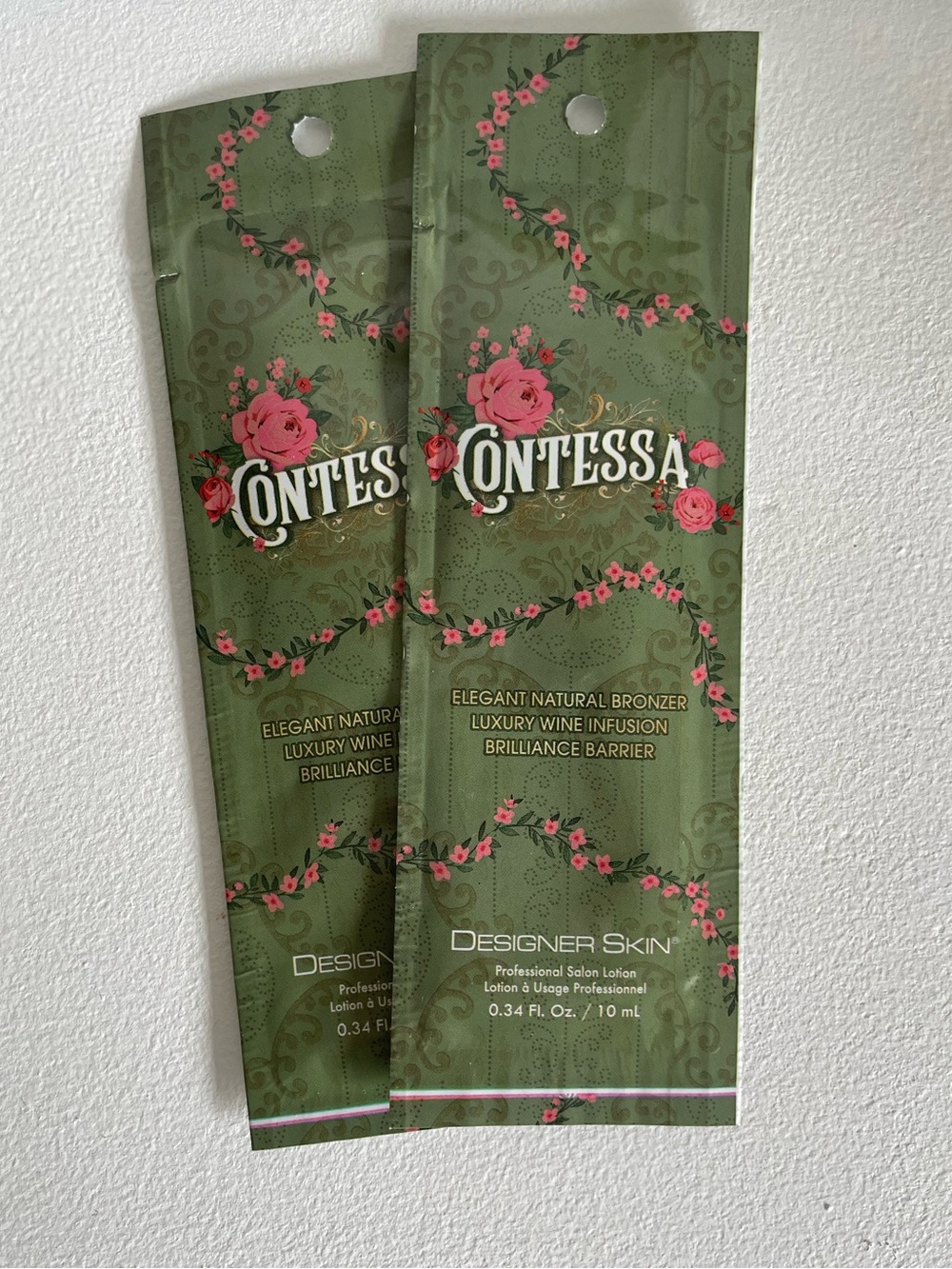 Designer Skin Contessa tanning lotion